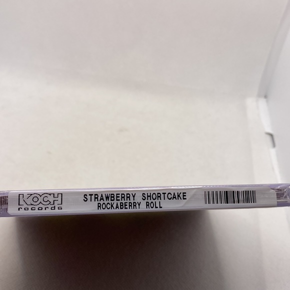 Strawberry Shortcake Rockaberry Roll Audio CD Sealed Children’s Music - Picture 7 of 11